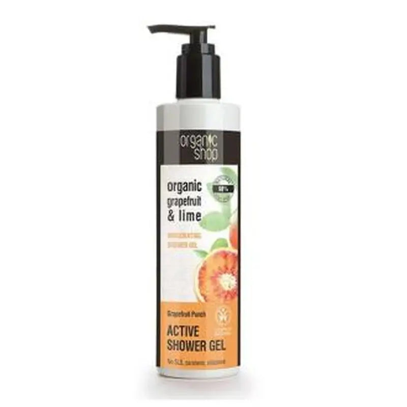 Organic Shop Gel De Ducha Tonificante Toque Pomelo 280Ml.