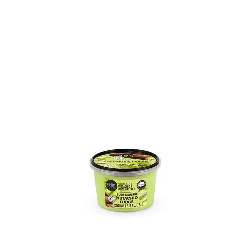 Organic Shop Mousse Corporal Pistachio Fudge , 250 ml