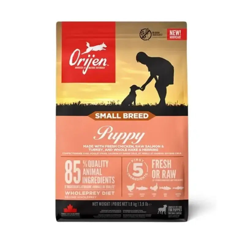 Orijen Canine Puppy Raça Pequena 4,5 Kg