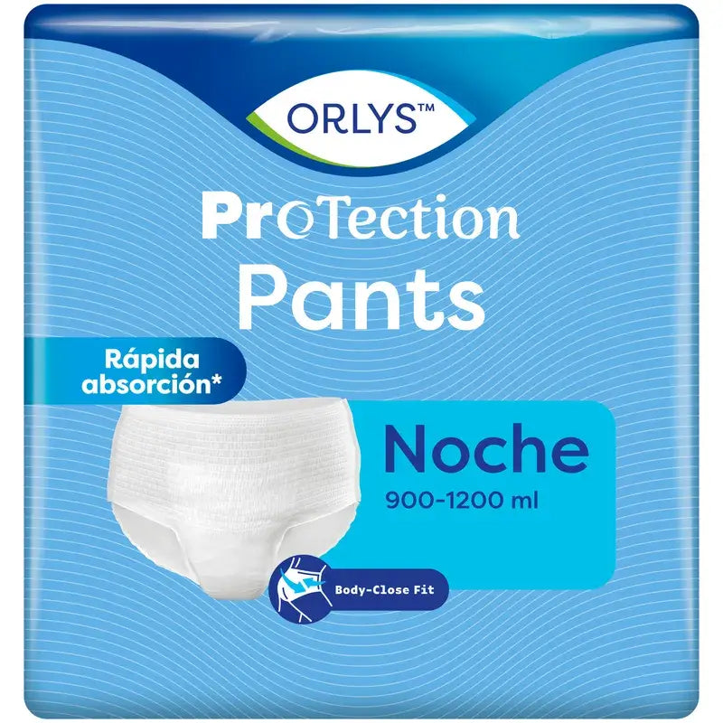 Orlys Protection Pants Grande Noite , 80 unidades