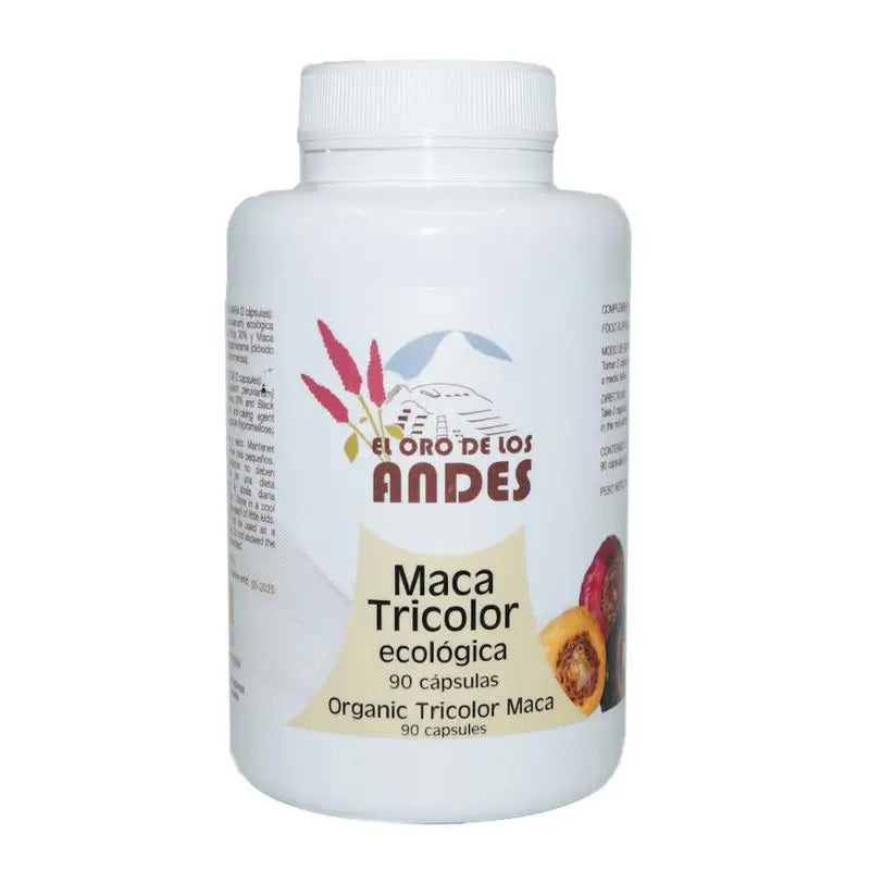 Oro Andes Maca Tricolor (700 Mg), 90 Cápsulas