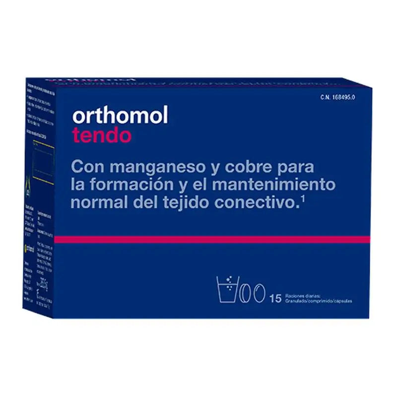 Orthomol Orthomol Tendo Granulado , 15 sobres