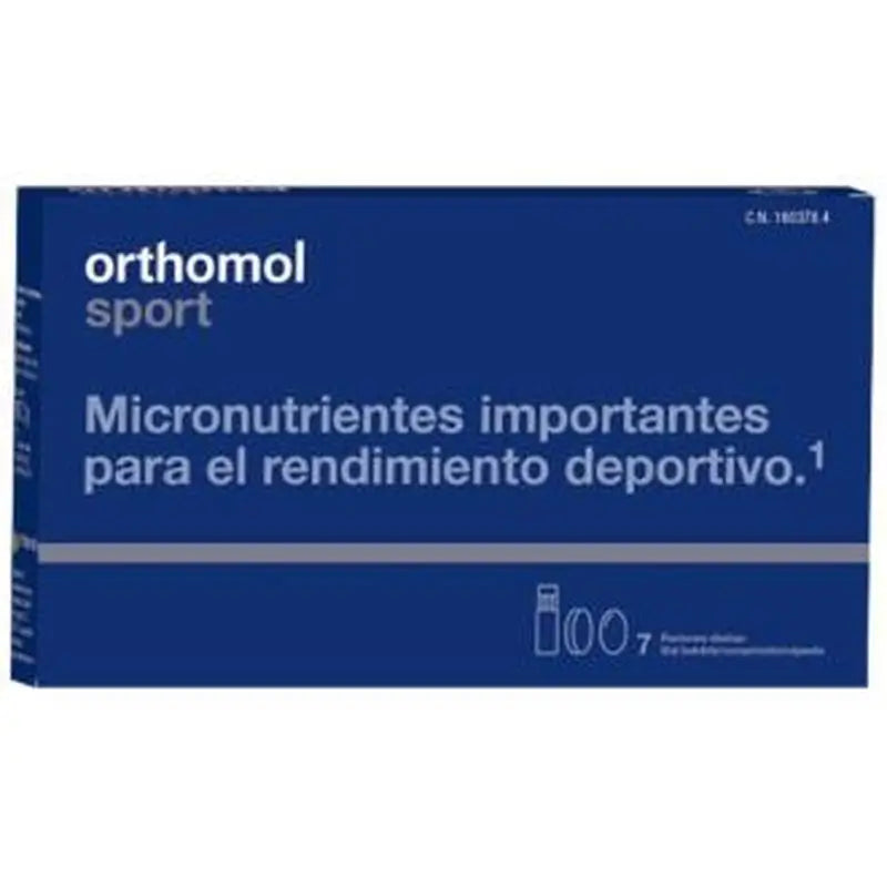 Orthomol Sport 7 Amp.Beb.