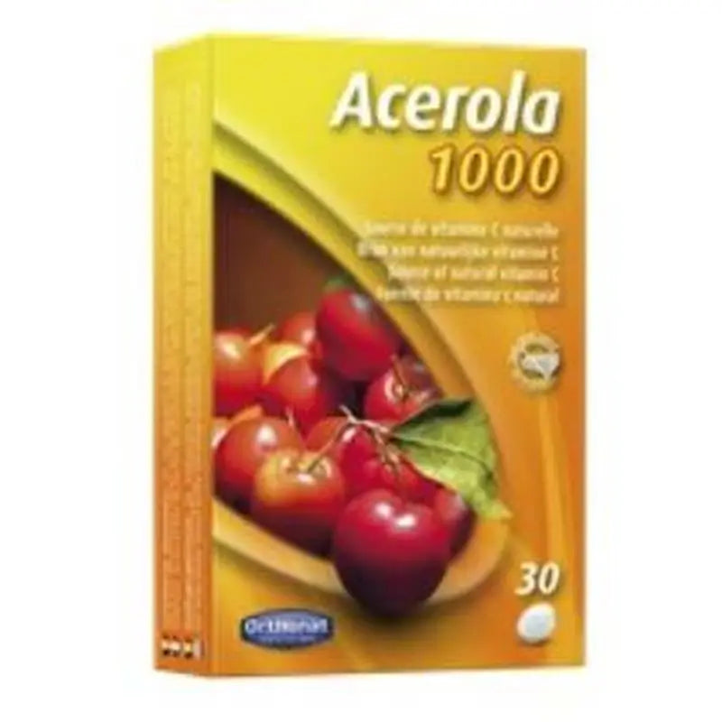 Orthonat Acerola 1000Mg. 30 Comprimidos