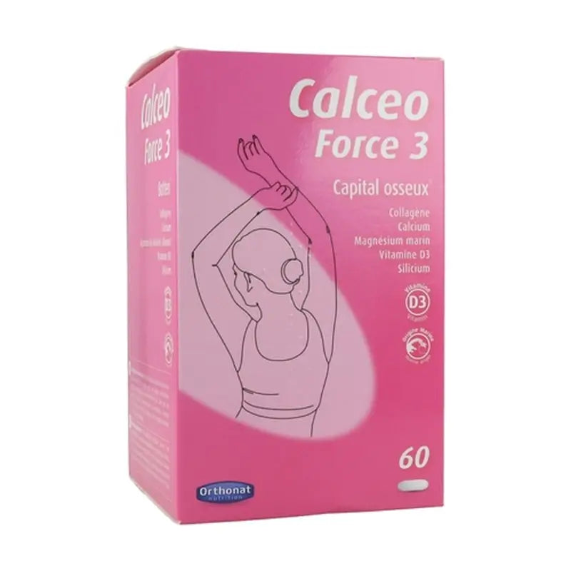 Orthonat Calceo3 Force , 60 cápsulas