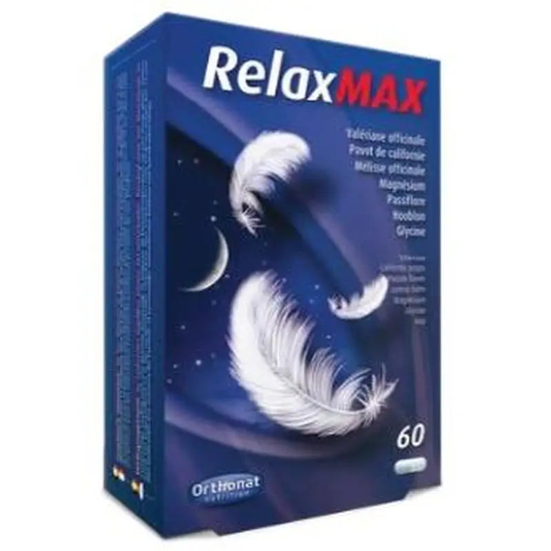 Orthonat Relaxmax 60 Cápsulas