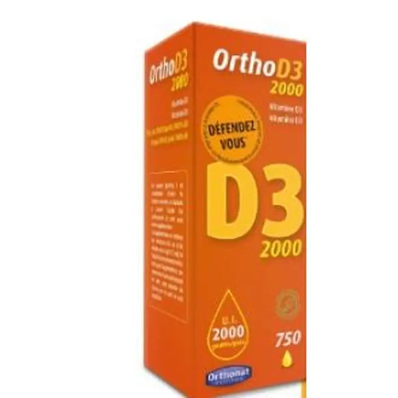 Orthonat Vitamina Ortho D3 2000Ui 30Ml.