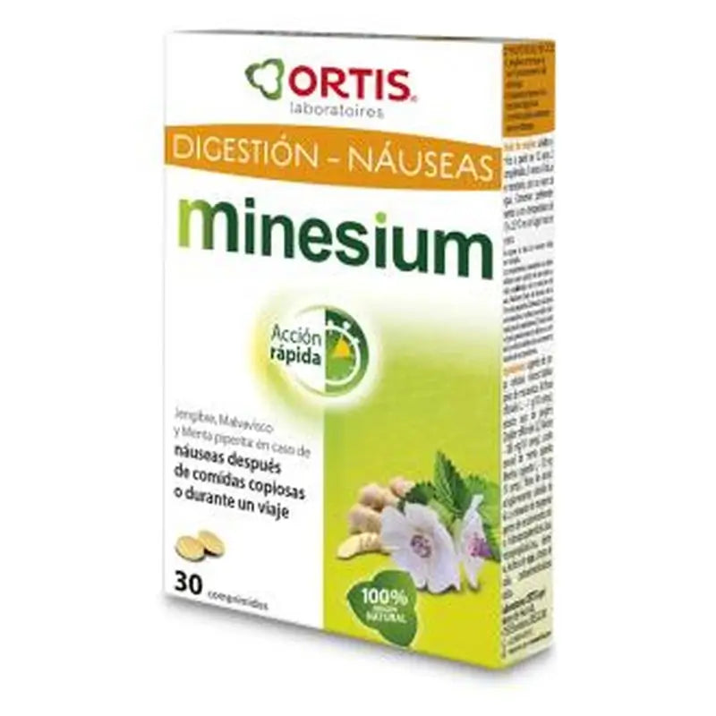 Ortis Minesium 30 Comprimidos