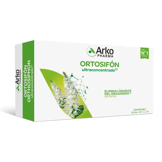 Arkopharma Arkofluido Orthosiphon, 20 ampolas