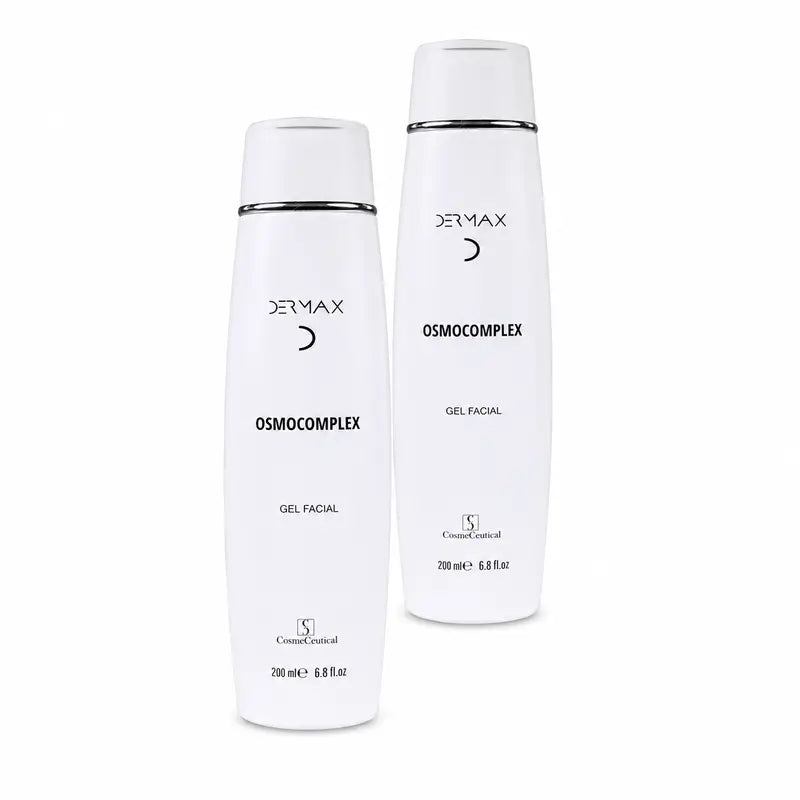 Osmocomplex Creme Gel Facial, embalagem com 2 x 200 ml