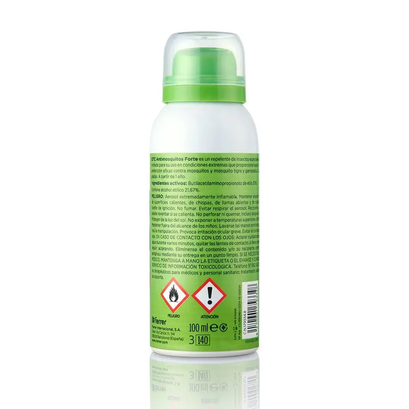 Otc Mosquito Repelente Forte Aerosol 100 ml