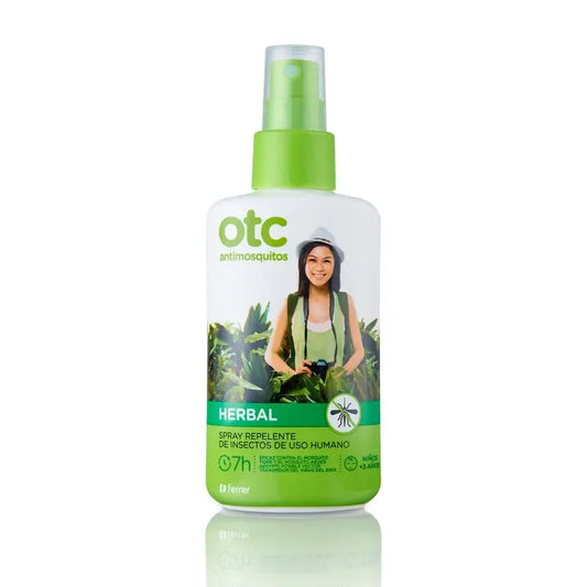 Otc Antimosquito Herbal Repelente de insectos herbáceos spray 100 ml
