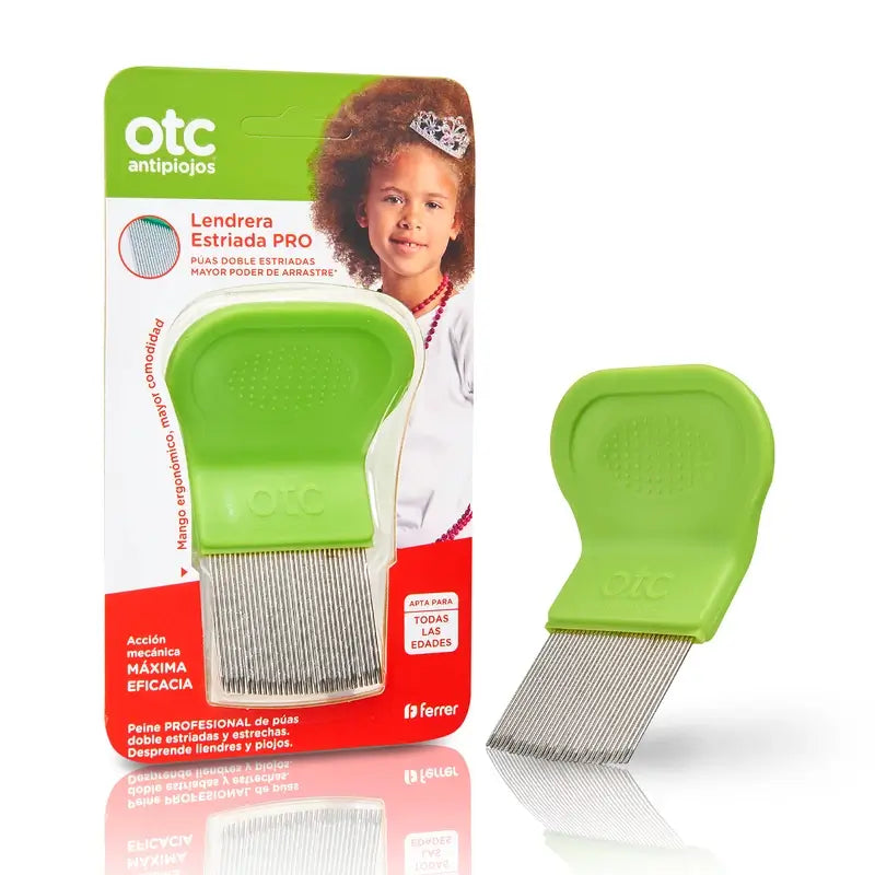 Otc Anti-piolhos Lendrera Striated Lendrera