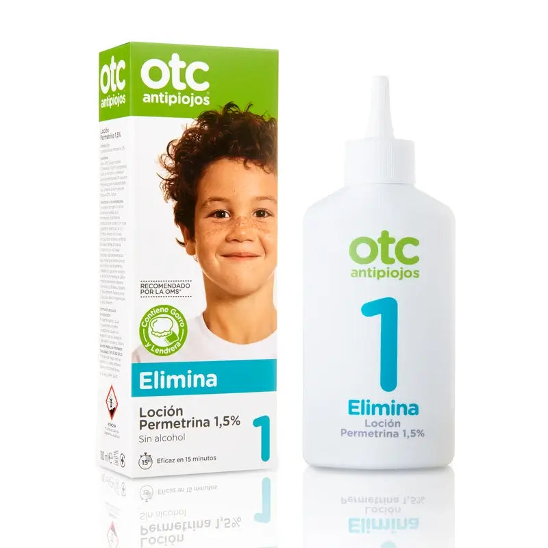 Otc Anti-piolhos Permet Loção 1,5% , 200 ml