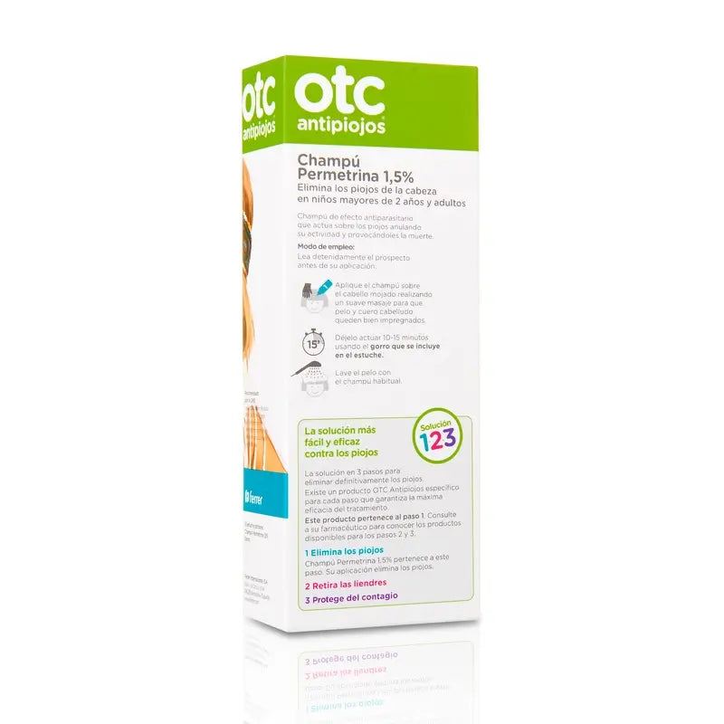 OTC ANTI-LICE SHAMPOO PERMETRINA 1,5% 125 ML