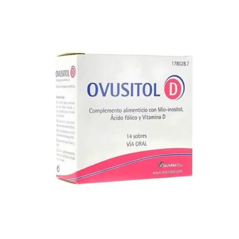 Ovusitol 14 saquetas