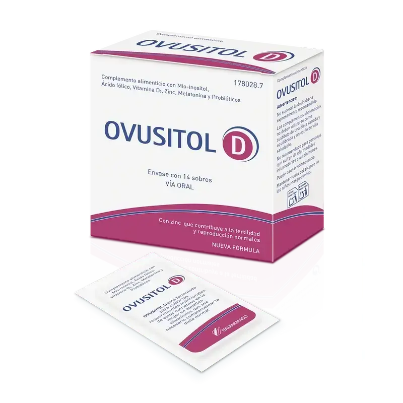 Ovusitol D, 14 Saquetas