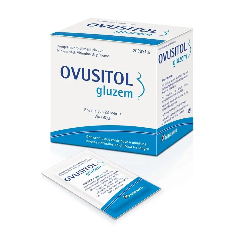 Ovusitol Gluzem, 28 Saquetas