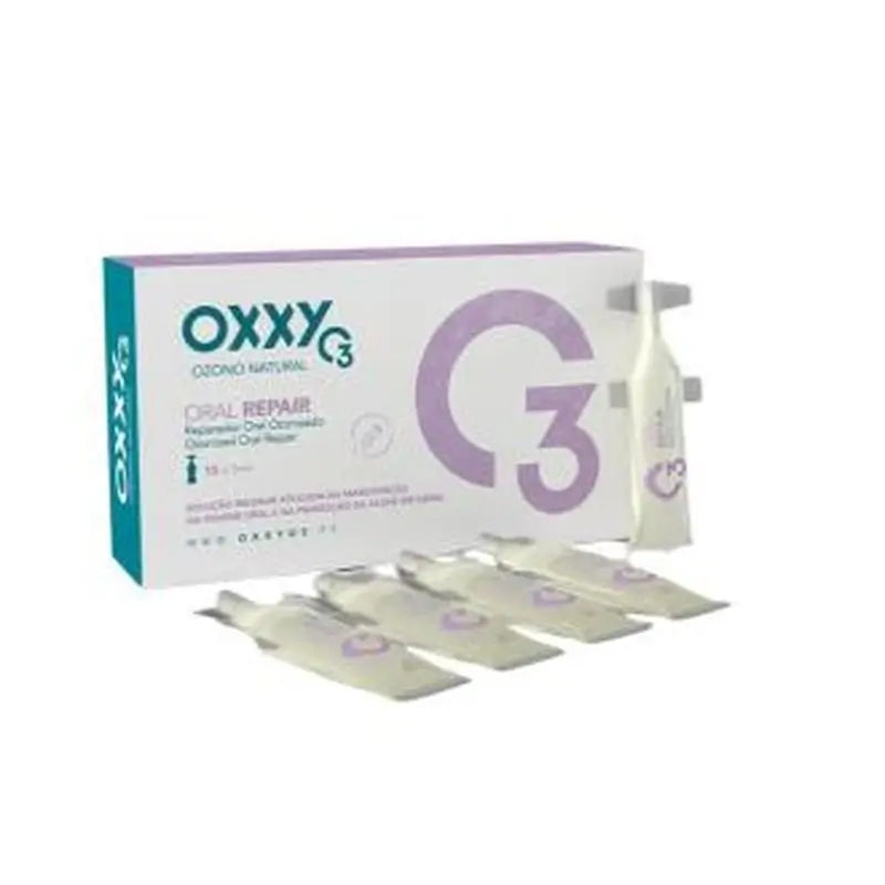 Oxxy Reparador Oral 15Ud.