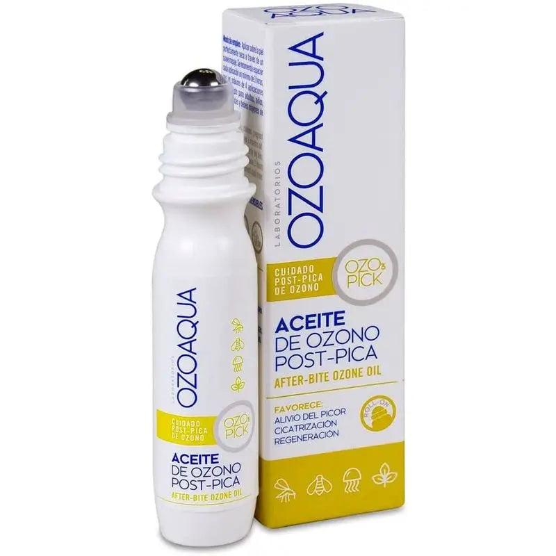 Ozoaqua Ozopick Óleo Ozonizado Pós-Pica Ozopick 15 ml