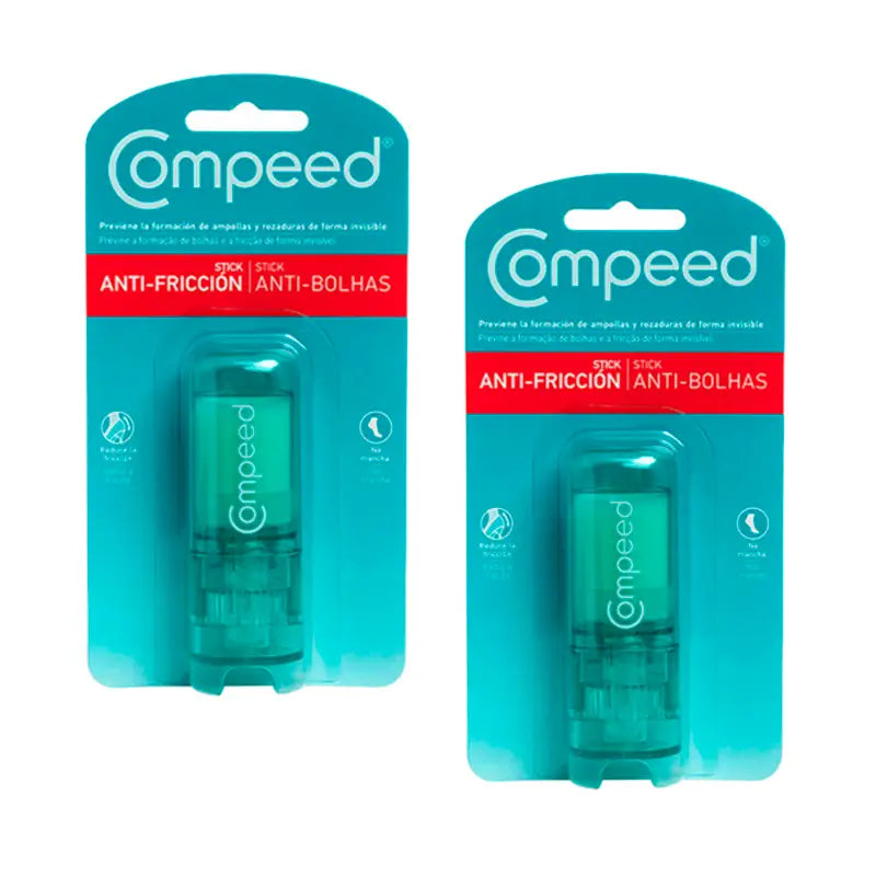 Pack 2 Compeed Antifricciones, 2x8ml