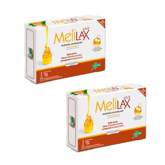 Aboca Melimax, Embalagem 2x6 Enemas
