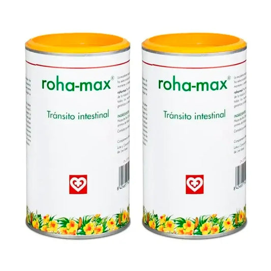 Roha Max, Embalagem 2x130 gr