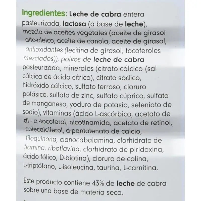 Leite para bebés Capricare 1, embalagem de 2 x 800g