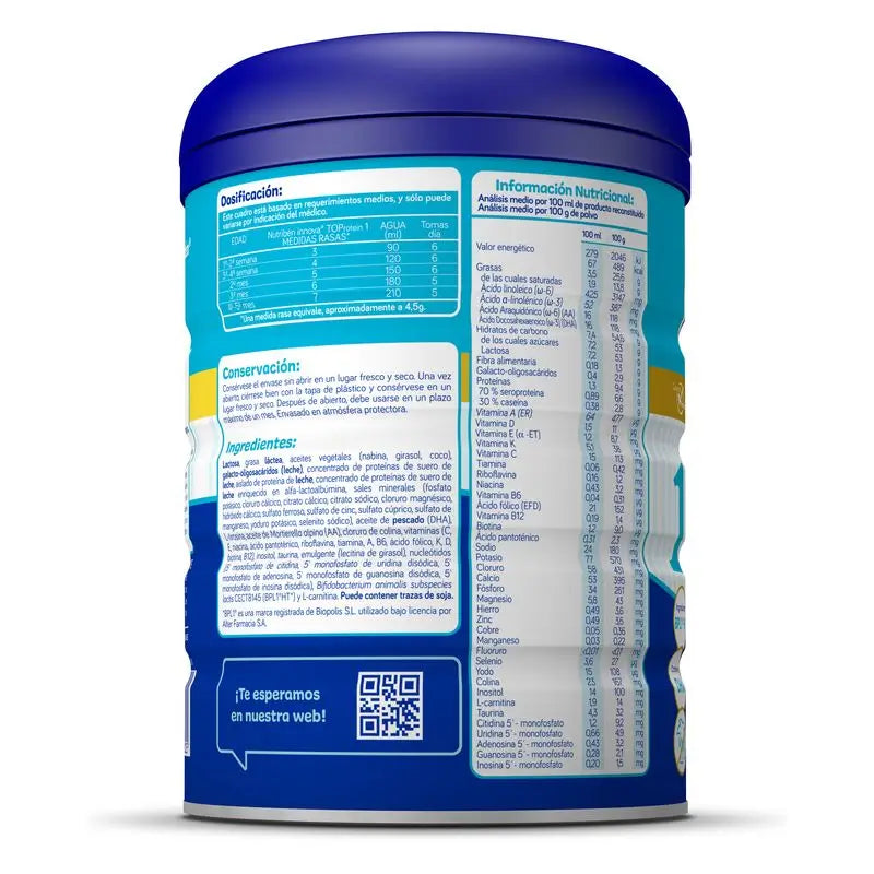 Nutribén Innova 1 Top Protein Starter Leite, 2 X 800 g