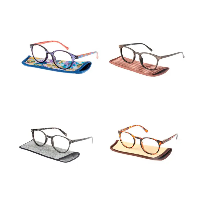 Alvita Pack Gafas Simon 2 Dioptría + Gafas Zinnia 2 Dioptría + Gafas Gabry 2 Dioptría + Gafas Pat 2 Dioptría