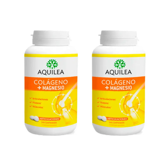 Pack Aquilea Colageno + Magnesio 240 cdos x 2