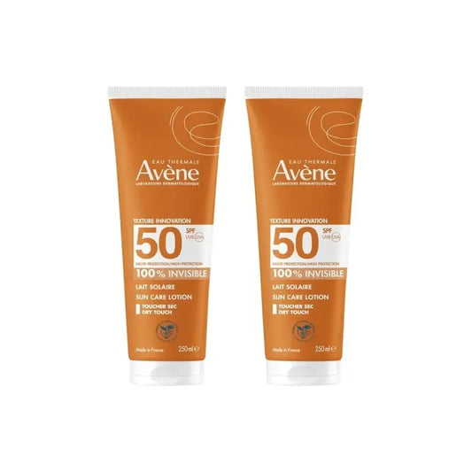 Avène Leite Protetor Solar SPF50+ 2x250 ml