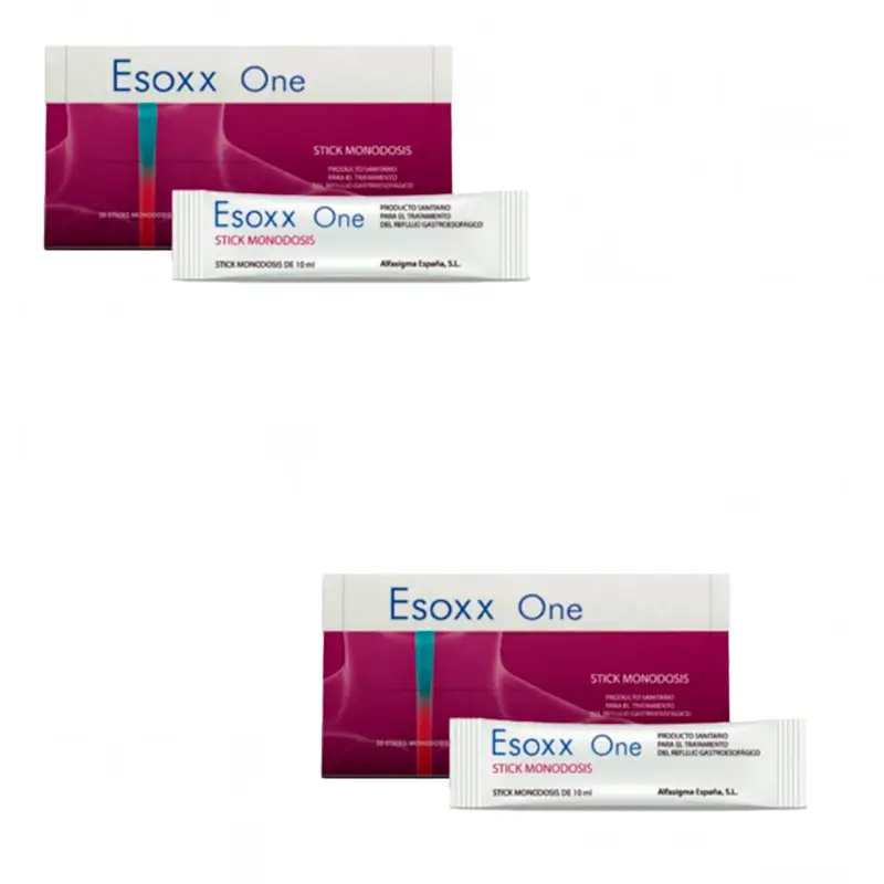 Esoxx One Bastão Dose Única 10 Ml (Ziverel), Embalagem 2x20 Unidades