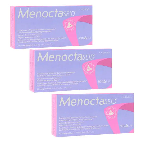 Menocta Pack, 3x30 comprimidos
