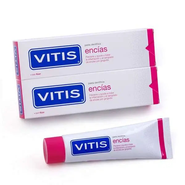 VITIS Duplo Pasta Dental Gengivas 2 x 150 ml