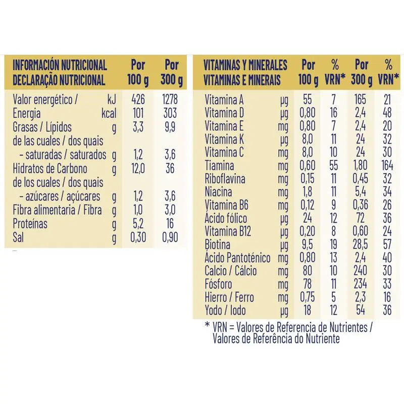 Meritene Pure Frango e Cogumelos, 8x300g