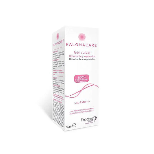 GEL VULVAR PALOMACARE HIDRATANTE E REPARADOR 30 ML