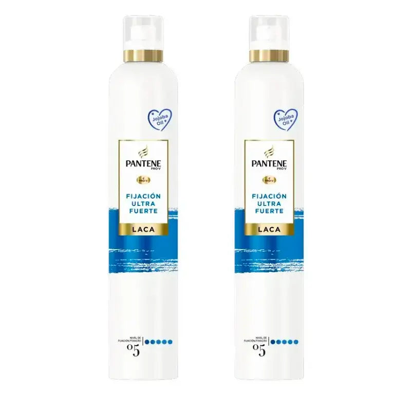 Pantene E Pro-V Laca de Fixação Ultra Forte, Embalagem 2 x 370 Ml