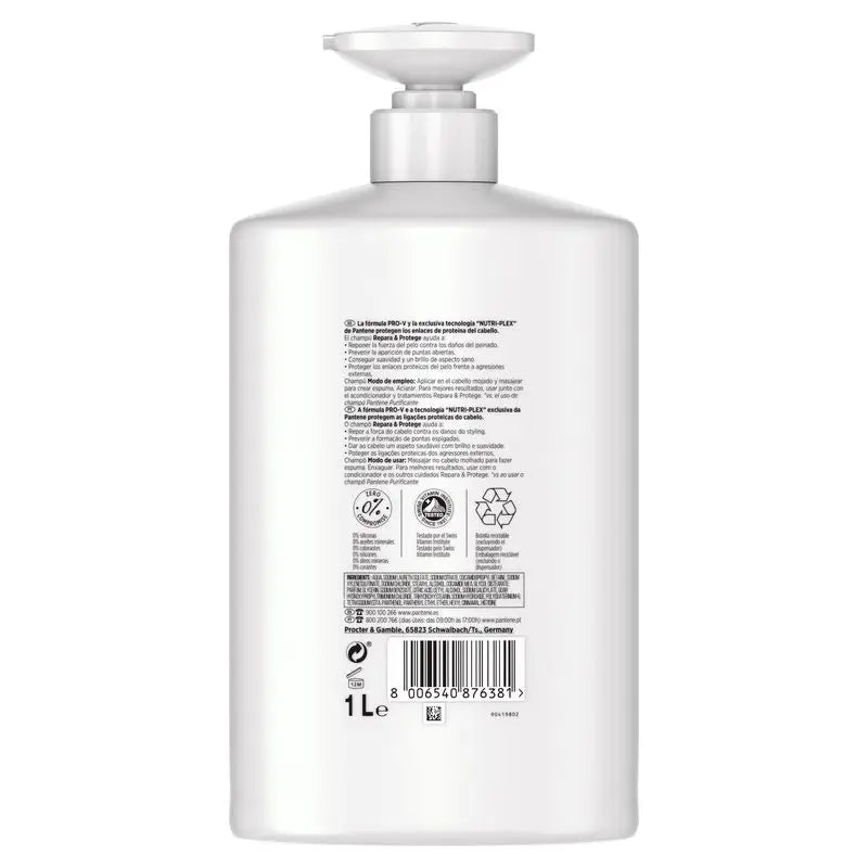 Champô Pantene Nutri Plex Repara & Protege 1000ml