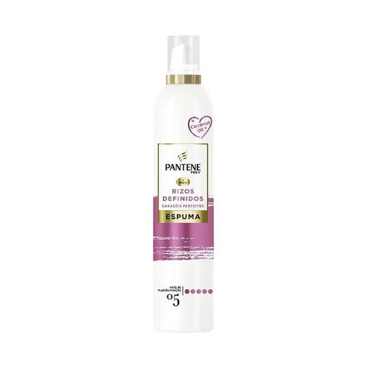 Espuma para o Cabelo Nutritiva Pantene Pro-V Cachos Perfeitos, 300 ml