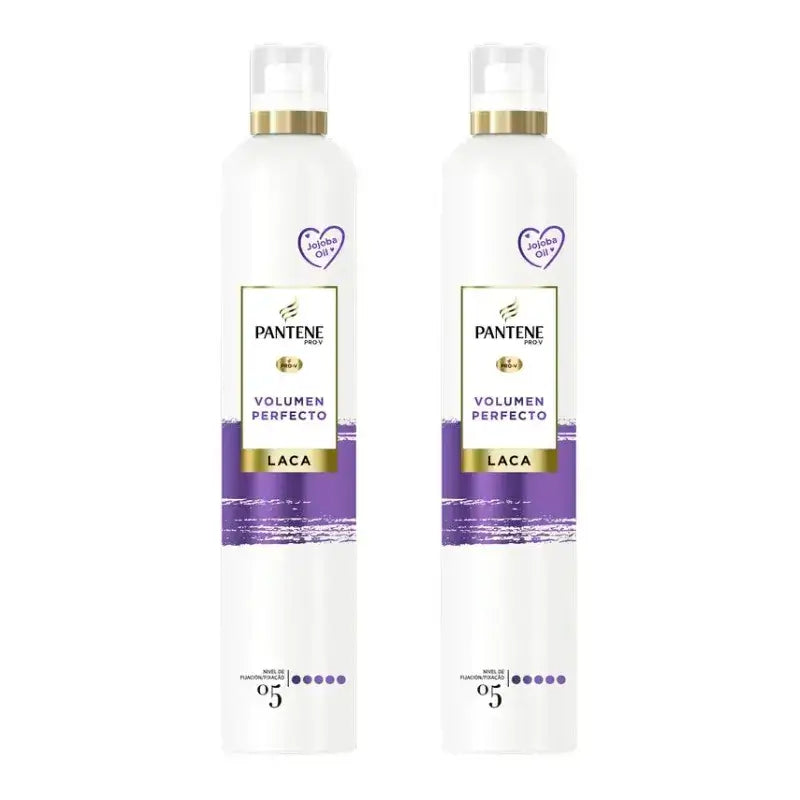 Laca Pantene Pro-V Volume Perfeito, Embalagem 2 x 370 ml