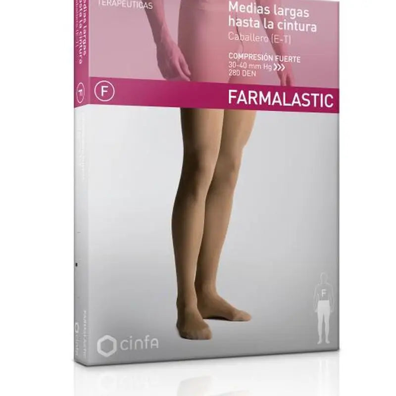 Farmalastic Panty Caballero Compresion Fuerte T.Extra Grande