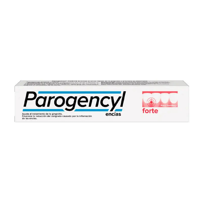 PAROGENCYL FORTE PASTA DE DENTES 75 ML