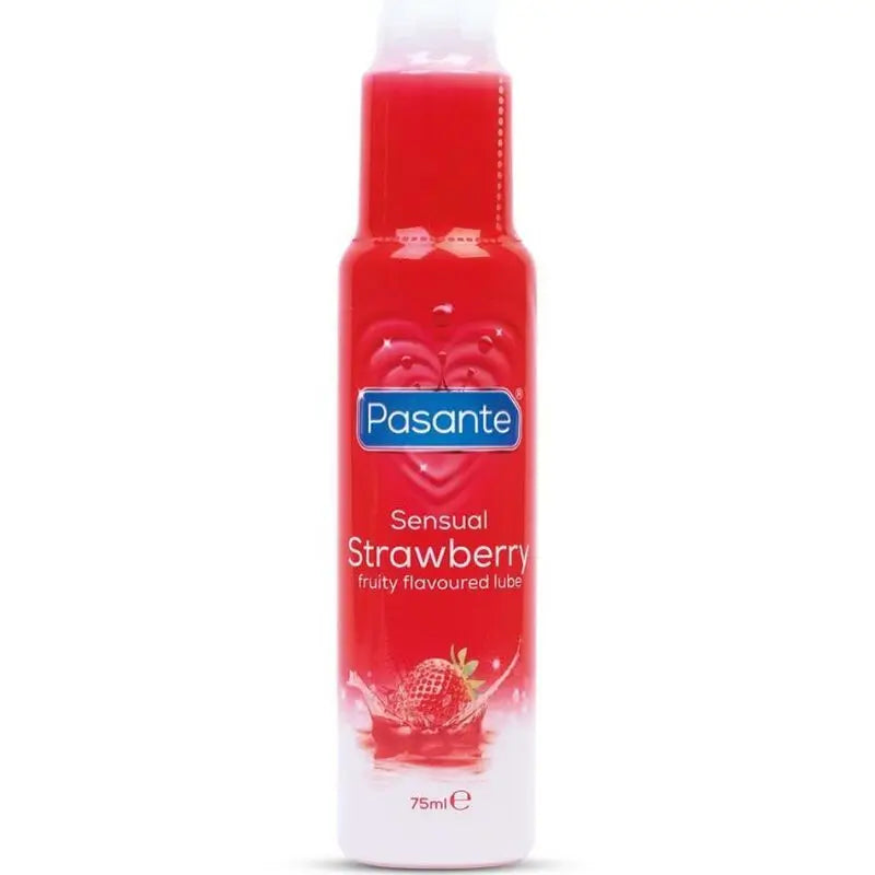 Pasante Lubricante Sabor Fresa 75 Ml
