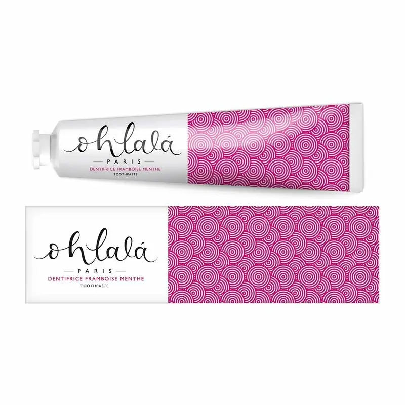 Pasta Dental - Ohlala Toothpaste Frambuesa Menta - 75 ml