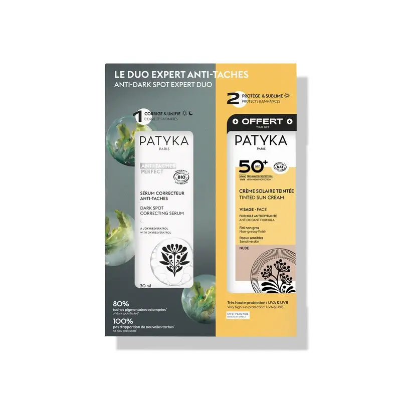 Caixa anti-manchas Patyka Du Expert