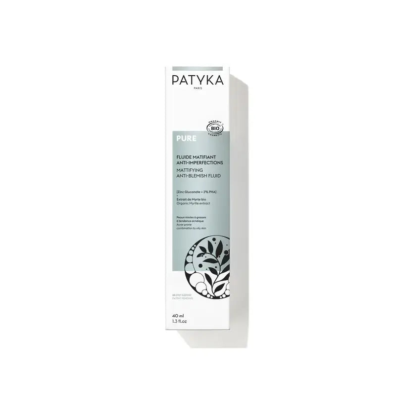 Patyka Pure Anti-Imperfeição Fluido Matificante , 40 ml