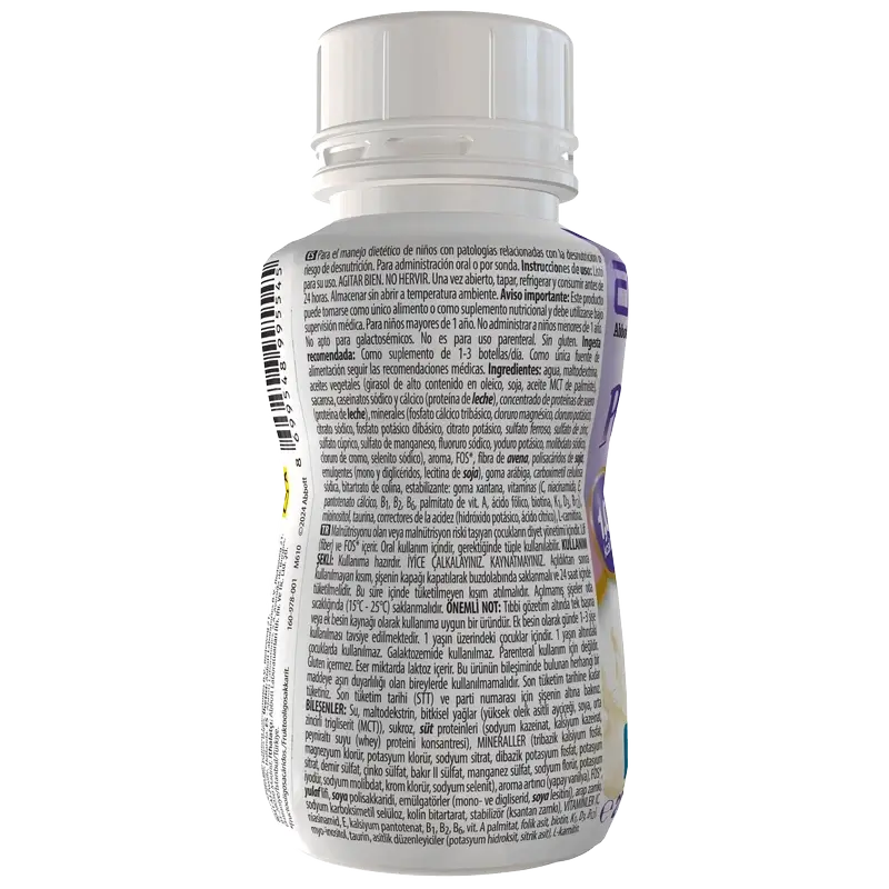 Pediasure Fibra Baunilha, 220 Ml