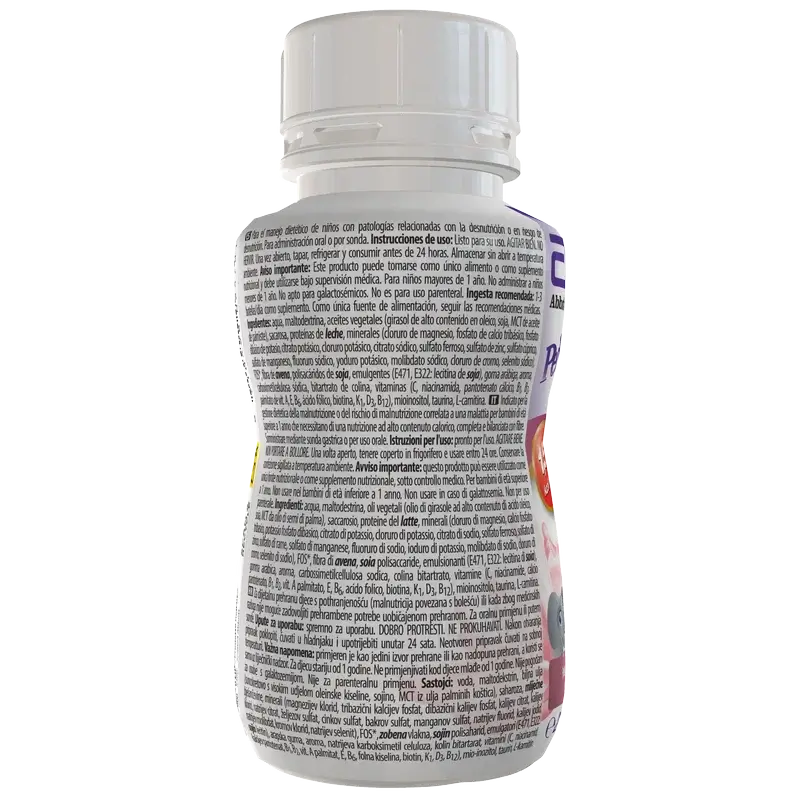 Pediasure Plus Fibra Morango, 220 Ml