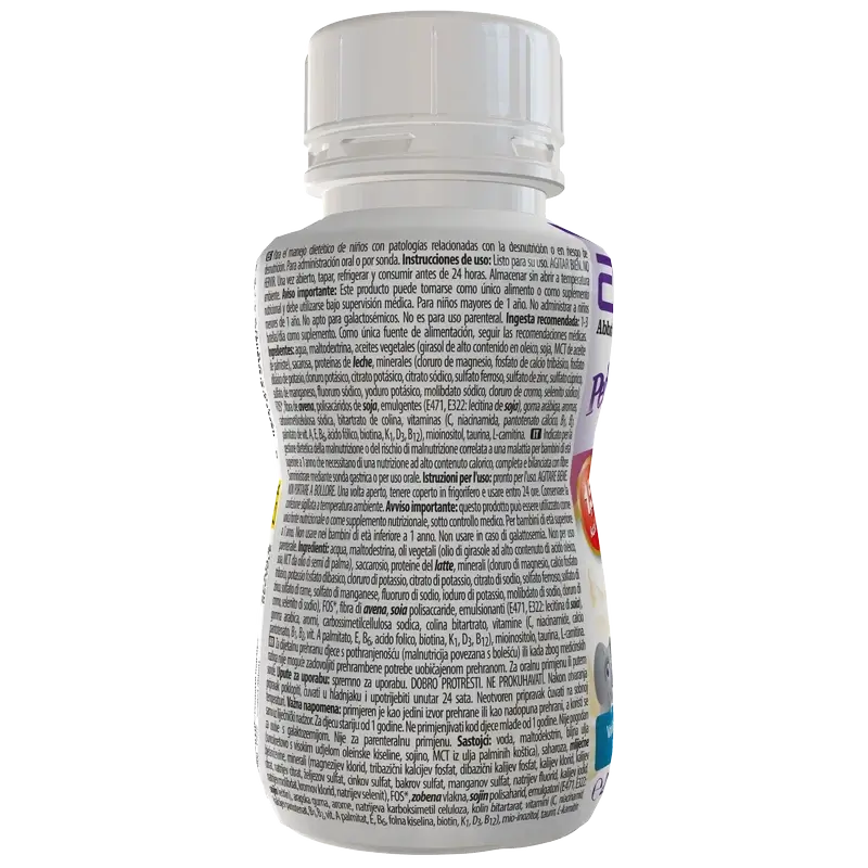 Pediasure Plus Fibra Baunilha, 220 Ml